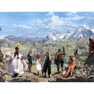 Final Fantasy VII Rebirth et le choix d'une plateforme unique