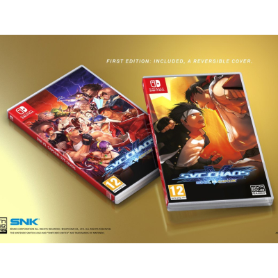 SNK vs. Capcom: SVC Chaos arrive en édition physique sur Switch