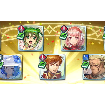 Fire Emblem Heroes : Détails de la mise à jour 8.7.0