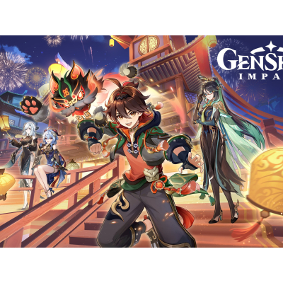 Genshin Impact 4.4 : Nouveaux héros et festivités en jeu
