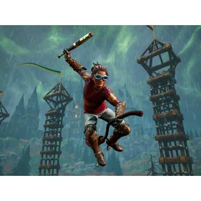 Premières images de gameplay pour Harry Potter: Champions de Quidditch