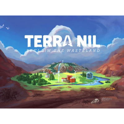 Terra Nil débarque sur Nintendo Switch pour une aventure écologique