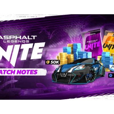 Asphalt Legends Unite : Détails de la Mise à Jour Majeure