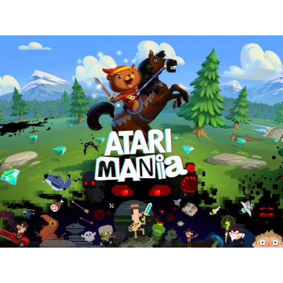 Atari Mania et Mr. Run and Jump + Kombinera en édition physique