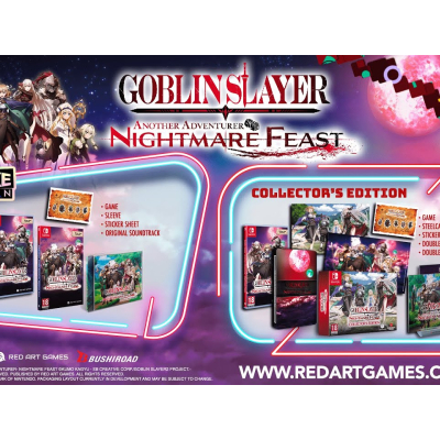 Goblin Slayer débarque sur Switch avec Nightmare Feast en 2024