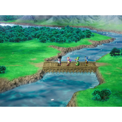 Aperçu du Dragon Quest III HD-2D Remake à travers de nouvelles vidéos