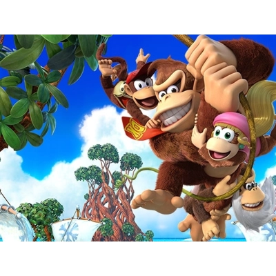 Annulation d'un projet de Donkey Kong 3D sur Switch