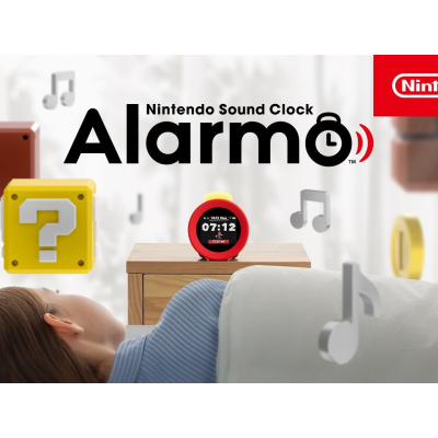 Nintendo dévoile Alarmo, un réveil musical pour les fans