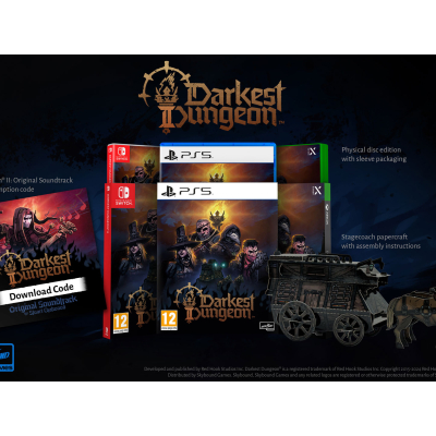 Darkest Dungeon II en édition physique le 22 octobre 2024