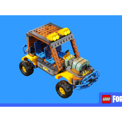 LEGO Fortnite accueille la construction de véhicules avec la mise à jour Virée Mécanique