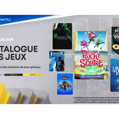 PlayStation Plus Extra/Premium : Nouveautés de septembre 2024