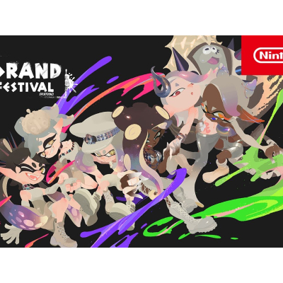 Le Grand Festival de Splatoon 3: 72h de festivités en septembre