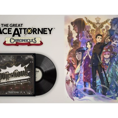 La bande-son de The Great Ace Attorney bientôt sur vinyle