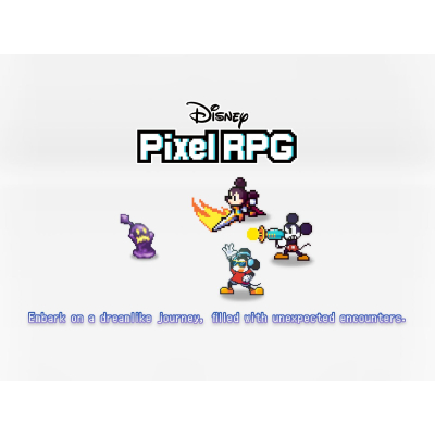 Disney dévoile un RPG en pixel-art pour mobiles prévu pour 2024