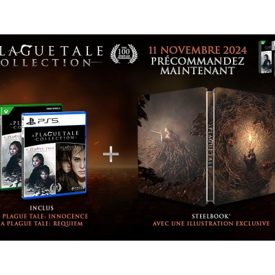 A Plague Tale : Collection à moins de 50€ avec steelbook exclusif