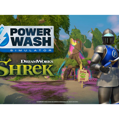 PowerWash Simulator lance un DLC inspiré de Shrek