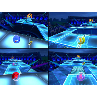 Super Monkey Ball accueille Tails, Knuckles et Amy avec le DLC SEGA Pass