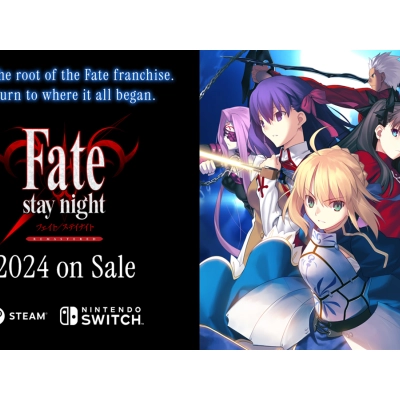 Fate/stay night REMASTERED débarque sur Switch en 2024