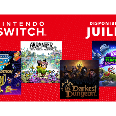 Nouveautés de Juillet 2024 sur le Nintendo eShop pour Switch