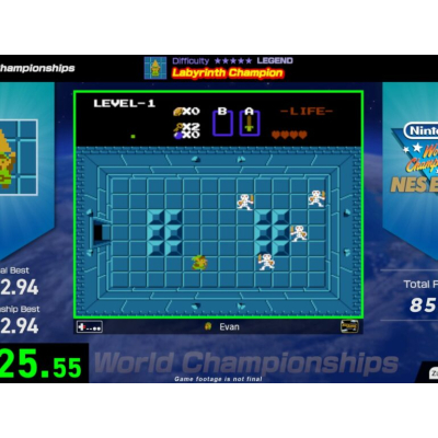 Nintendo World Championships: NES Edition arrive sur Switch