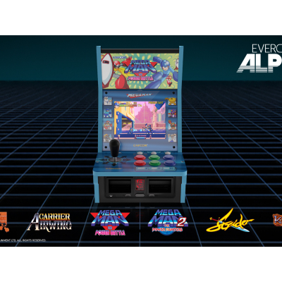 Evercade Alpha : Nouvelle borne d'arcade compatible avec les cartouches Evercade