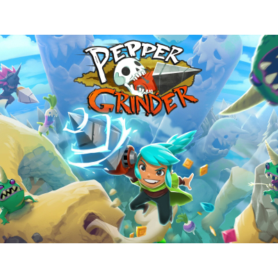 Pepper Grinder débarque en édition physique sur Switch et PS5