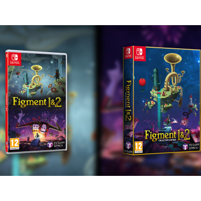 Figment 1 & 2 annoncent leur arrivée en édition physique sur Switch