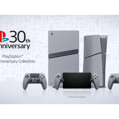 Sony lance des éditions PS5 et accessoires aux couleurs de la PS1