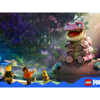 LEGO Fortnite présente Les Îles perdues avec les Klombos