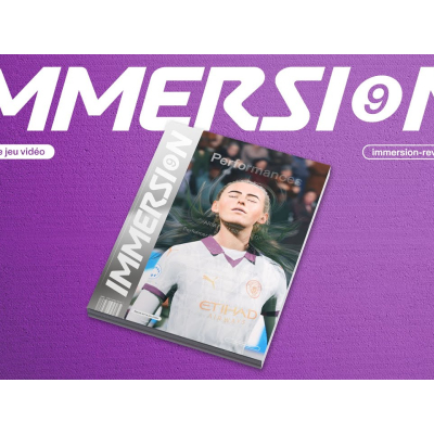 Soutenez Immersion : Un magazine dédié aux performances dans le jeu vidéo