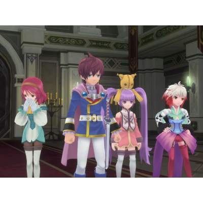 Découvrez les nouveautés de Tales of Graces f Remastered