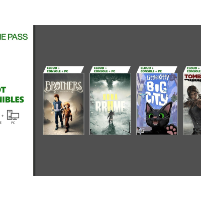 Xbox Game Pass : les nouveautés et départs de début mai 2024