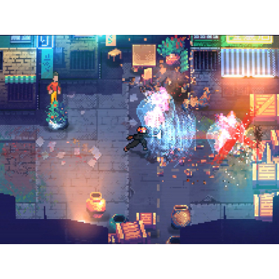 Tenjutsu : le nouveau roguelike par le créateur de Dead Cells