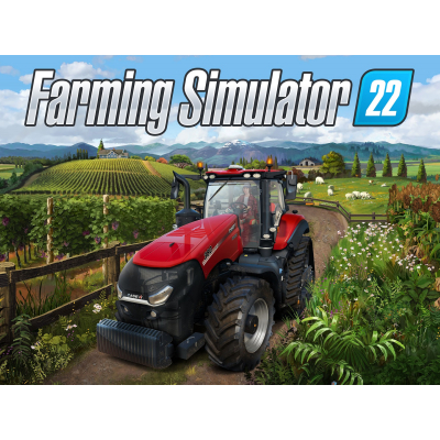 Farming Simulator 22 gratuit sur l'Epic Games Store