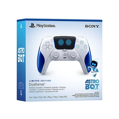 Précommande de la manette DualSense Astro Bot Collector pour PS5