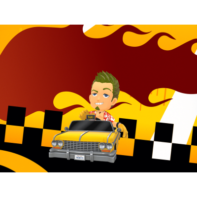 Axel de Crazy Taxi rejoint Super Monkey Ball Banana Rumble