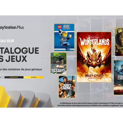 PlayStation Plus Extra/Premium : Les ajouts de janvier 2024