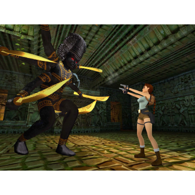 Analyse de Digital Foundry : Tomb Raider Remastered sur Switch
