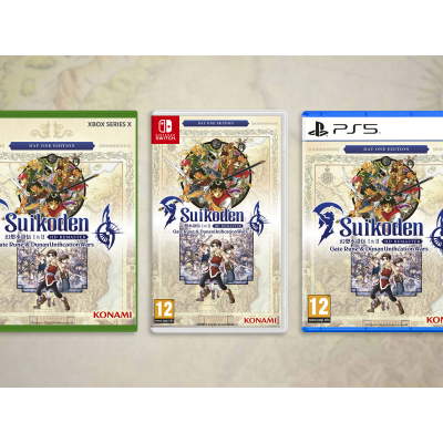 Suikoden I&II HD Remaster: Édition physique annoncée pour 2025