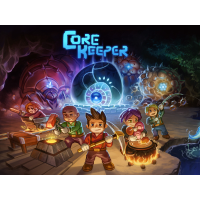 Core Keeper arrive sur Nintendo Switch, PS4 et Xbox One le 17 octobre