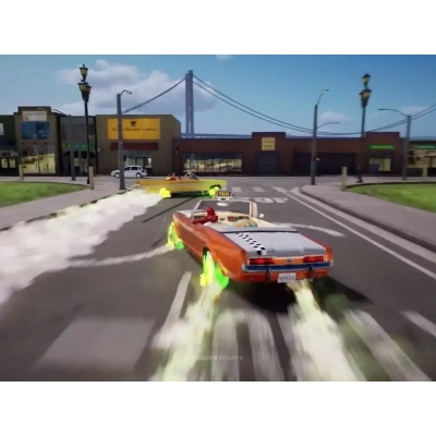 Sega prépare un nouveau Crazy Taxi en monde ouvert et MMO