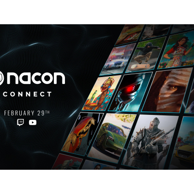 Nacon Connect : Rendez-vous le 29 février pour Terminator et plus