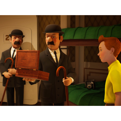 Tintin Reporter – Les Cigares du Pharaon arrive sur Switch le 17 octobre 2024