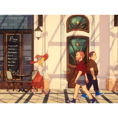 The Witch’s Bakery, un RPG français qui charme sur Kickstarter