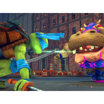 Sortie en octobre du jeu TMNT: Mutants Unleashed