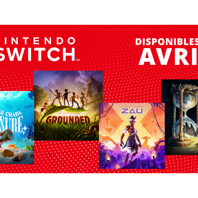 Nouveautés Avril 2024 sur le Nintendo eShop pour Switch