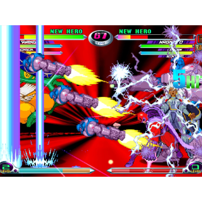 Marvel vs. Capcom Fighting Collection: 7 jeux cultes de retour