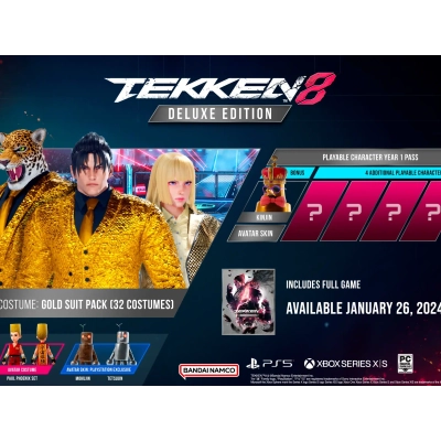 Tekken 8 annonce son édition collector et autres éditions spéciales