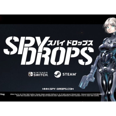 Spy Drops, le nouveau jeu d'action furtive sur Switch