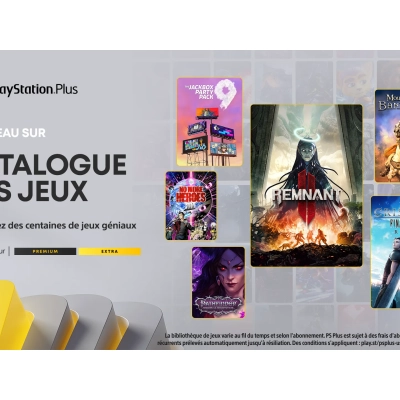 PlayStation Plus Extra/Premium : Découvrez les jeux de juillet